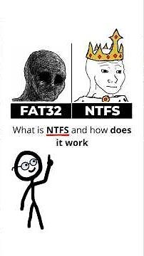 What is NTFS and how does it work...