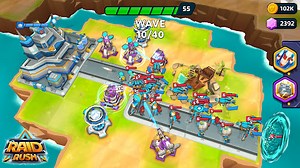 Download and Play Raid Rush: Tower Defense TD on PC (Emulator)