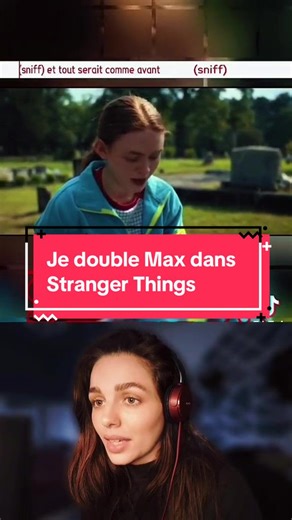 Je double Max dans Stranger Things Saison 4 ♥️sur la bande rythmo de @Driss 🦚 Doublage ! #max #strangerthings4 #serie #doublage #doublagedevoix