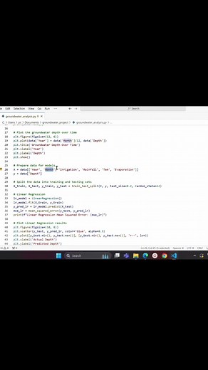 machine learning project... #machine_learning #البرمجة_للمبتدئين #ai #app_development #webdevelopment