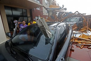 Videos from Mexico Beach show devastation and massive flooding