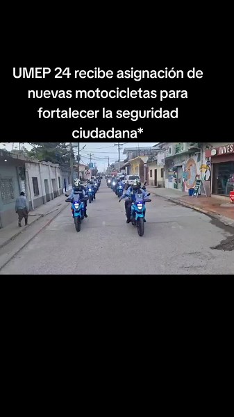 #policia Nacional UMEP 24 recibe asignación de nuevas motocicletas para fortalecer la seguridad ciudadana*