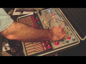 Buchla Music Easel Live Set with Program Cards