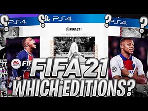WHICH FIFA 21 VERSION TO BUY?! (Standard Edition vs Champions Edition vs Ultimate Edition)