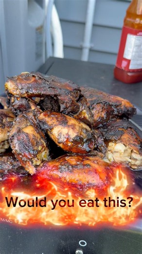 Perfectly Grilled Jerk Chicken! 🔥🍗