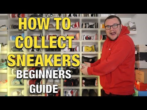 How To Start A Sneaker Collection (Beginners Guide)