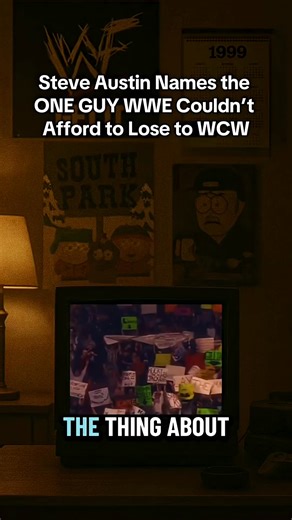 Steve Austin names the one guy WWE couldn’t lose to WCW #wwewrestler #90swrestling #wrestling #wwf | WrestleGuy