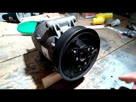 Compresseur grippé clim