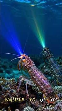 Mantis Shrimp's Super Eyes: See What Humans Can't!