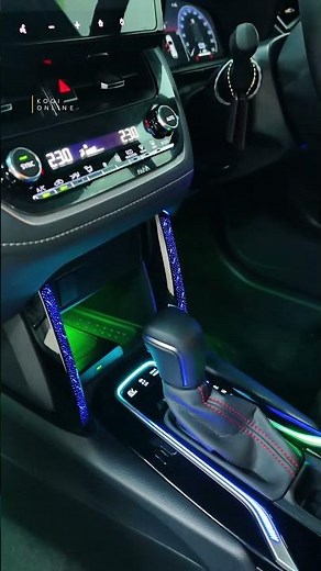 Corolla Cross | VE Ambient Light 其实可以更“有感觉”🆗 ‪@kogionline‬