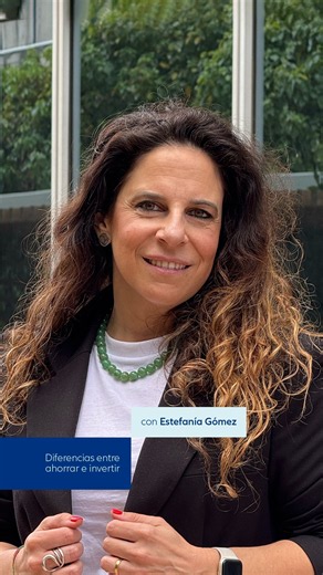 Diferencias entre ahorrar e invertir con Estefanía