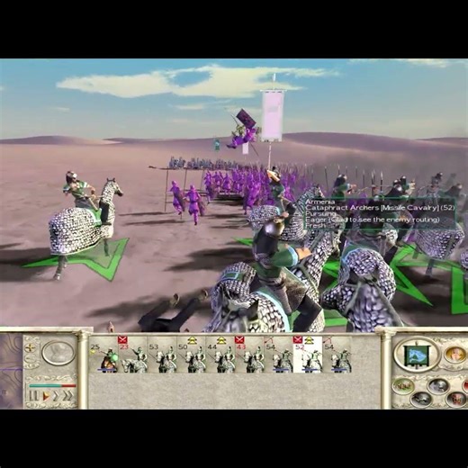 How good are Armenia in Rome Total War? Where are they in your tier list? #rometotalwar #armenia