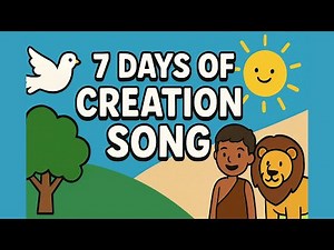 🎶 7 Days of Creation Song for Kids | Bible Learning Made Fun! 🌍