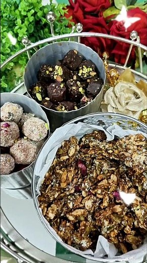 3 Guilt-Free Diwali Sweets You’ll Love 😍 | Healthy Indian Desserts