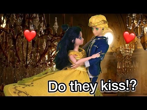Will Adrien kiss Marinette in the beauty and the beast play miraculous ladybug video episode