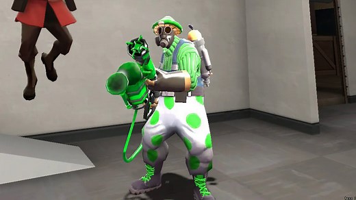 【Jameskii】Team and Fortress too