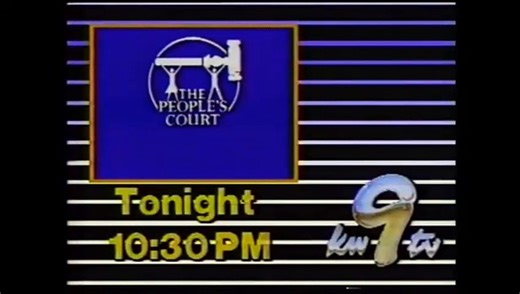 The People's Court promo