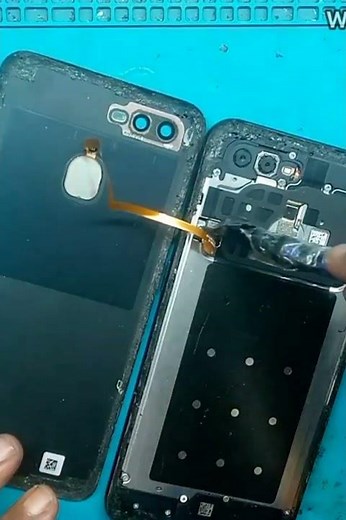 How to dismantle oppo A5S, Oppo a5s disassembly, oppo a5s battery replacement