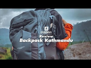 Consina Backpack Kathmandu Series Review