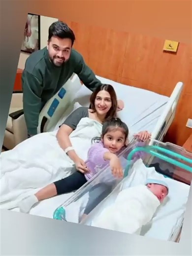 #Actress Rabab Hashim blessed with a baby boy "Orhan"#