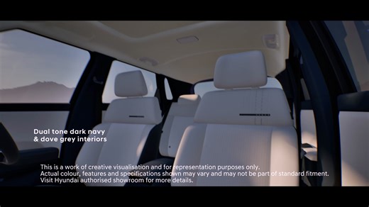 Step inside the all-new Hyundai VENUE — a space that instantly connects with your vibe. Premium and spacious interiors in Dual Tone (Dove grey and dark navy) set the mood, while the Dual curved display with Connected car navigation cockpit (ccNC) and Bose premium sound 8-speaker system make every moment feel immersive. Whether it’s city drives or spontaneous adventure getaways — it’s comfort, style, and sophistication moving perfectly in sync with you. 💫 Because every detail is designed for the