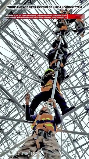 Innovative Ringlock Scaffolding System : Best Fast Structure Assembly