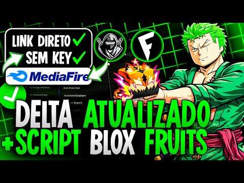 ✅SCRIPT BLOX FRUITS PARA CELULAR/MOBILE PC (LINK DIRETO MEDIAFIRE) + EXECUTOR ROBLOX ATUALIZADO