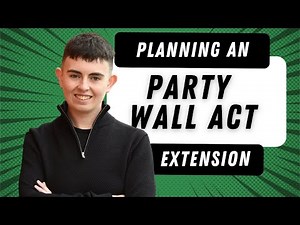 Planning an extension under the Party Wall Act