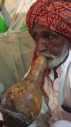 Amazing snake dancing on flute (bean) by snake charmer (yogi)