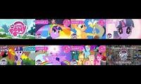 Mix of 8 videos from youtube : MLP Complete Series - My Little Pony - Official Channel: Part Two