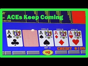 Quad ACES Everywhere (Part 4)-Unbelievable VP Session