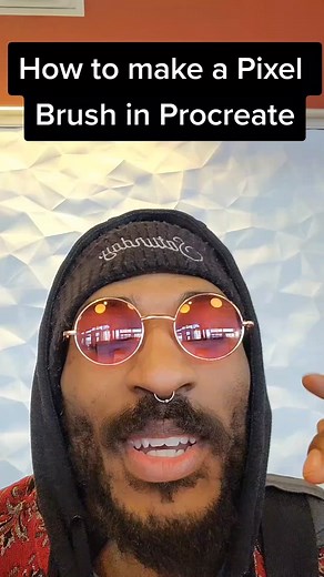 Creating a Pixel Brush in Procreate: Step-by-Step Guide