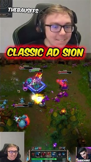 Baus Remembered How BUSTED AD Sion WAS! #leagueoflegends