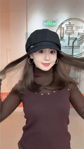 Every short-haired girl should try this! #wig #fashionitem #wig