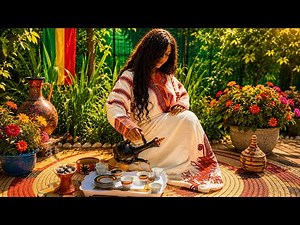 Ethiopian Coffee ☕ Relaxing Tizita Music 🇪🇹🎷🎹