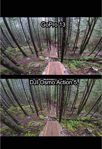 DJI Osmo Action 5 Pro vs GoPro Hero 13 Comparison