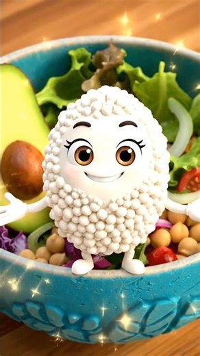 Quinoa (The Complete Grain)🥗✨👑 #Shorts