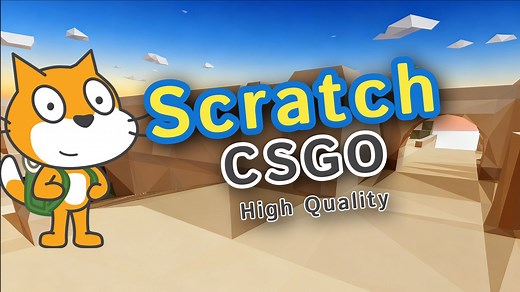 csgo但是Scratch！！