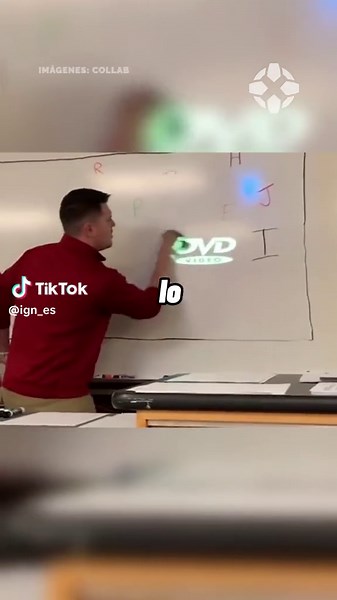Este profesor ha encontrado un curioso juego al que jugar con sus alumnos, y a estos les encanta. #ign #igngaming #ignespaña #gaming #unexpectedlyhillarious #curious #weirdgaming #gamingentiktok