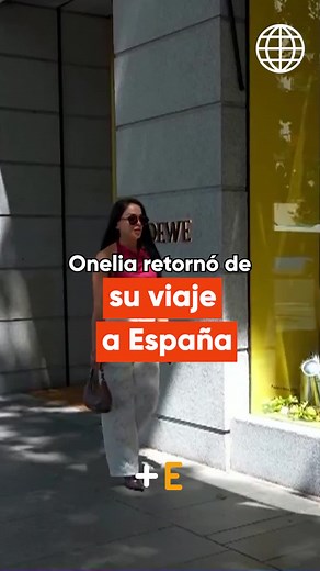 Onelia Molina vuelve a Más Espectáculos tras viaje a España