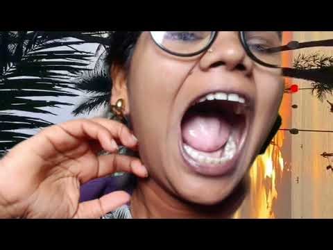 Big big open mouth challenge 👄👄 challenge for Indian girl #OpenmoUthchallnge👄🔗#asmrvideo