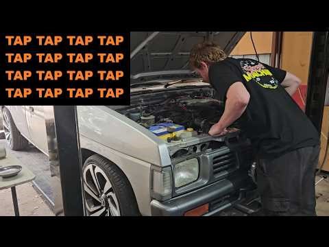 VG30 Navara EP31: Engine noise