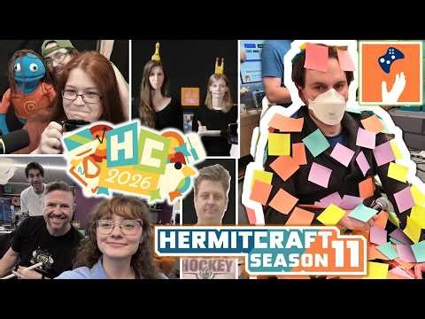 Hermitcraft Charity Stream 2026 Highlights Reaching Out to Gamers - [DAY 1]