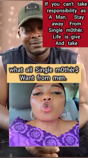 Advice from lady to men that want to marry single m0ther, you must ready for responsibility, if you can't support her financially don't go to her. #singlemom #singlelife #men #yorubatiktok