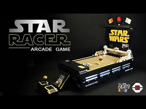 This Cool LEGO Arcade Machine is Based on Star Wars' Podracing