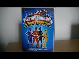 Power Rangers Dino Thunder: The Complete Series - DVD Unboxing!!