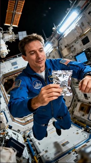 What Astronauts Really Eat in Space