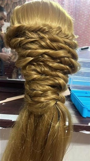 Bridal Hair Styling in Telugu | Revathi Makeovers