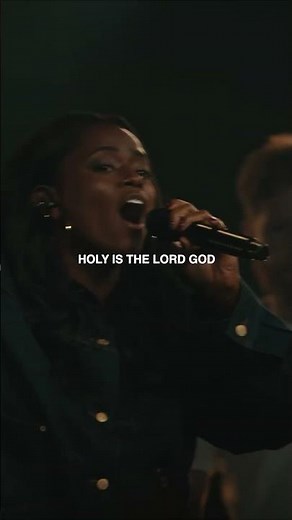 “Holy, holy, holy is the Lord God Almighty!” Revelation 4:8 📖💙 #bethelmusic #worship