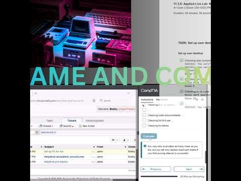 Beginner CompTIA A+ Lab (see description for FREE full video, HAPPY MLK DAY)